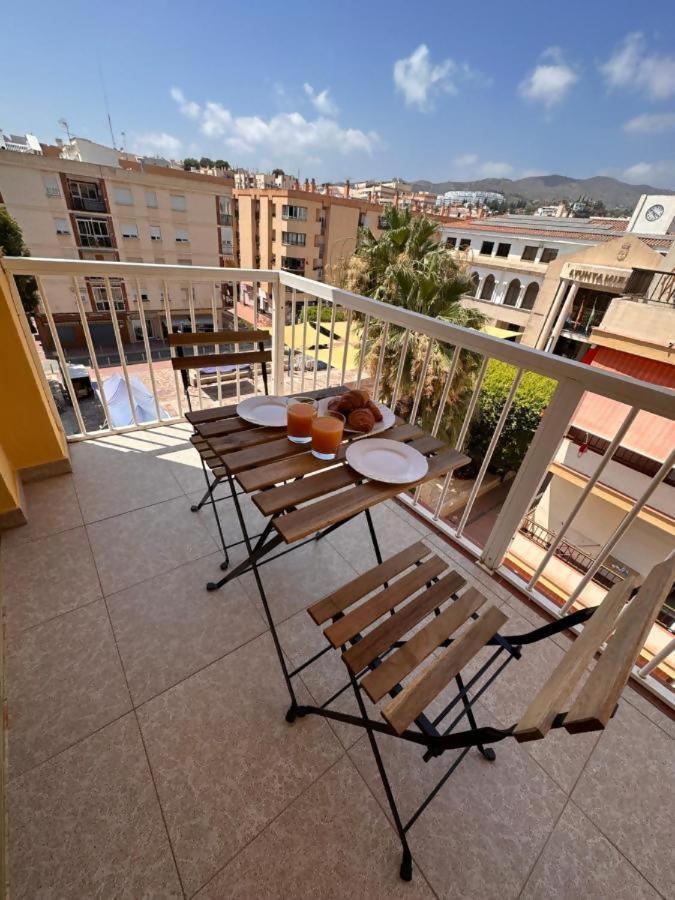 Casaflex Las Palmeras Aptº Con Vistas Al Mar Rincon de la Victoria Ngoại thất bức ảnh